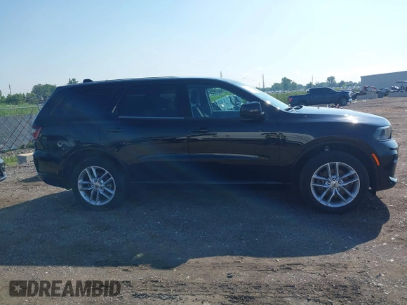 2023 Dodge Durango GT with VIN 1C4RDJDG6PC627982, listed as a IAAI auction lot 42705498 with 79,167 mi miles and . Bid and sale history available at DreamBid. Image 14.