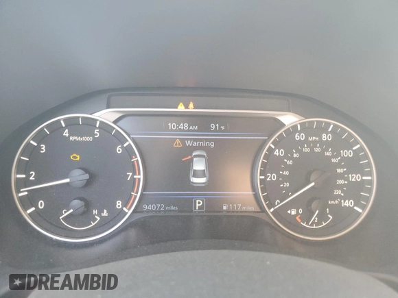 2020 Nissan Altima S z VIN 1N4BL4BV8LN311012, wystawiony jako Copart lot #55519915 z przebiegiem 94 072 mil mil oraz Szkoda całkowita • Salvage title. Historia ofert i sprzedaży dostępna na DreamBid. Obrazek 9.