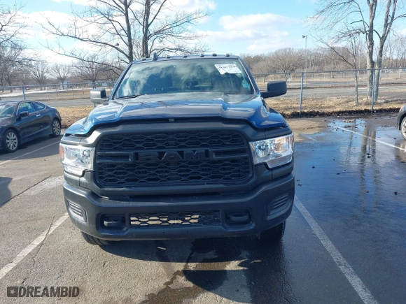 2022 Ram 2500 Tradesman with VIN 3C6UR5HJ9NG288368, listed as a IAAI auction lot 41487884 with 23,356 mi miles. Bid and sale history available at carsss.com. Image 12.