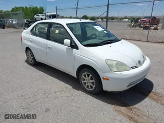 2003 Toyota Prius with VIN JT2BK18U130078557, listed as a IAAI auction lot 42099177 with 135,894 mi miles. Bid and sale history available at carsss.com. Image 1.