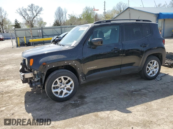 2017 Jeep Renegade Altitude с VIN ZACCJBBB5HPG33989, выставлен на аукционе Copart как лот 50799925 с пробегом 138 657 миль миль и Списание • Salvage title. История ставок и продаж доступна на DreamBid. Изображение 1.