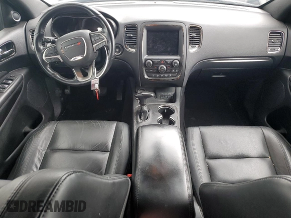 2020 Dodge Durango GT Plus with VIN 1C4RDJDG0LC186117, listed as a Copart auction lot 54266834 with 65,315 mi miles and Salvage title. Bid and sale history available at DreamBid. Image 8.