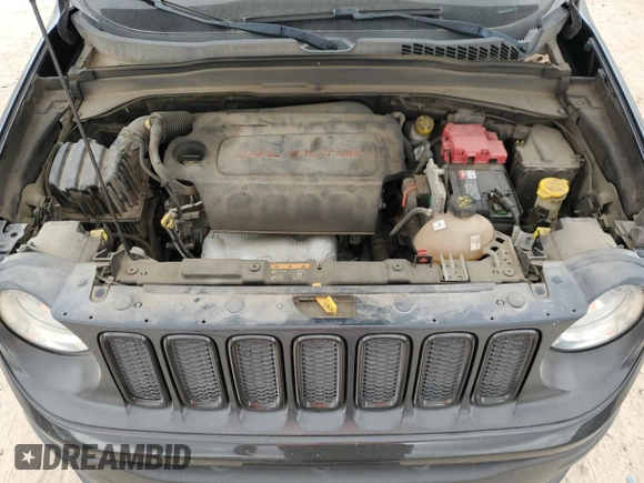 2018 Jeep Renegade Altitude z VIN ZACCJABB3JPJ53768, wystawiony jako Copart lot #52644795 z przebiegiem 65 872 mil mil oraz Czysty tytuł • Clean title. Historia ofert i sprzedaży dostępna na DreamBid. Obrazek 11.