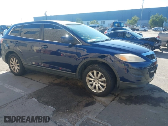 2010 Mazda CX-9 Touring with VIN JM3TB3MV5A0221875, listed as a IAAI auction lot 41359962 with 176,420 mi miles and . Bid and sale history available at carsss.com. Image 1.
