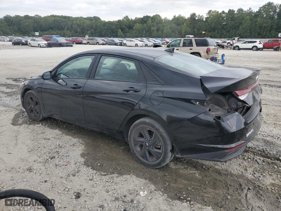 2022 Hyundai Elantra Essential with VIN KMHLM4AGXNU245369, listed as a Copart auction lot 72080114 with 135,026 mi miles and Salvage Title. Bid and sale history available at carsss.com. Image 2.