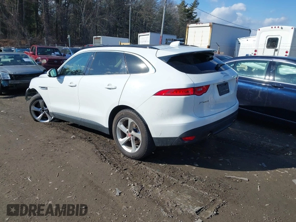 2019 Jaguar F-Pace 25t Premium с VIN SADCJ2FX2KA357093, выставлен на аукционе IAAI как лот 41432963 с пробегом 97 130 миль миль и . История ставок и продаж доступна на DreamBid. Изображение 3.
