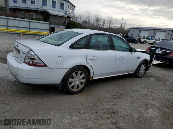 2008 Ford Taurus Limited with VIN 1FAHP25W18G180766, listed as a Copart auction lot 81754154 with 181,122 mi miles and Clean Title. Bid and sale history available at carsss.com. Image 3.