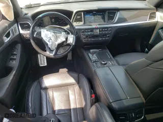2018 Genesis G80 3.3T Sport with VIN KMHGN4JB7JU244581, listed as a Copart auction lot 67610544 with 37,792 mi miles and Salvage Title. Bid and sale history available at carsss.com. Image 8.