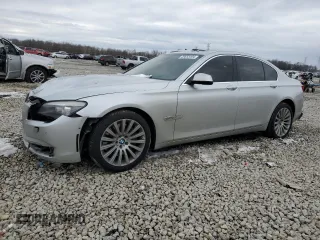 2012 BMW 7 Series 750i z VIN WBAKA8C5XCCY37740, wystawiony jako Copart lot #39655404 z przebiegiem Nie podano mil oraz Szkoda całkowita • Salvage title. Historia ofert i sprzedaży dostępna na DreamBid. Obrazek 1.