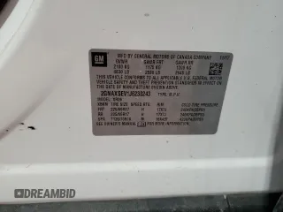 2018 Chevrolet Equinox LT with VIN 2GNAXSEV1J6230243, listed as a Copart auction lot 48327555 with 90,516 mi miles and Salvage Title. Bid and sale history available at DreamBid. Image 15.