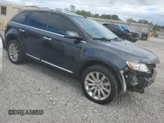 2013 Lincoln MKX with VIN 2LMDJ8JK2DBL11382, listed as a Copart auction lot 73577914 with 130,455 mi miles and Salvage Title. Bid and sale history available at carsss.com. Image 4.