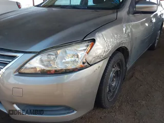2014 Nissan Sentra S with VIN 3N1AB7AP7EL683282, listed as a IAAI auction lot 42035110 with 90,400 mi miles and . Bid and sale history available at DreamBid. Image 6.