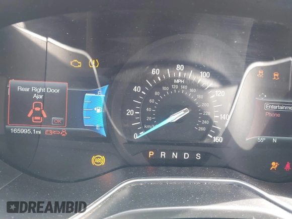 2017 Ford Fusion SE with VIN 3FA6P0H90HR253779, listed as a IAAI auction lot 41893736 with 165,995 mi miles. Bid and sale history available at carsss.com. Image 7.