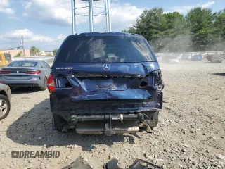 2017 Mercedes-Benz GLS 450 with VIN 4JGDF6EE3HA830769, listed as a Copart auction lot 58771524 with 60,109 mi miles and Salvage Title. Bid and sale history available at DreamBid. Image 6.