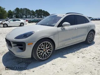 2021 Porsche Macan GTS with VIN WP1AG2A52MLB52578, listed as a Copart auction lot 57833025 with 28,744 mi miles and Salvage title. Bid and sale history available at DreamBid. Image 1.
