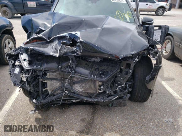 2020 Mercedes-Benz GLS 450 with VIN 4JGFF5KE9LA187456, listed as a Copart auction lot 46255613 with 49,592 mi miles and Salvage Title. Bid and sale history available at DreamBid. Image 11.