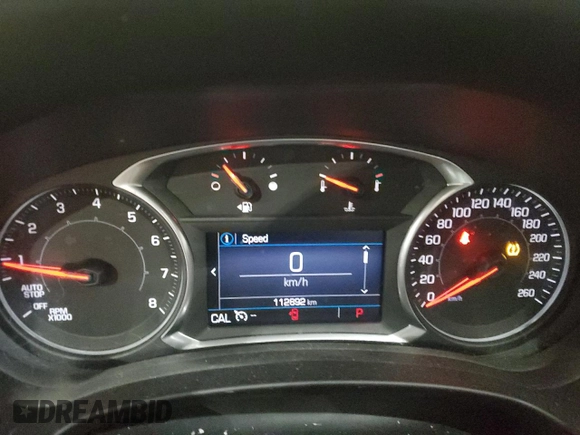 2019 GMC Terrain SLE with VIN 3GKALTEX5KL201874, listed as a Copart auction lot 45279715 with 112,892 mi miles and Salvage Title. Bid and sale history available at carsss.com. Image 9.