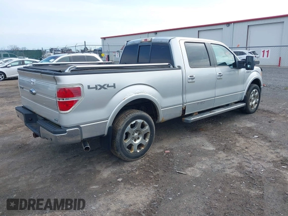 2010 Ford F-150 XL z VIN 1FTFW1EV3AFA00575, wystawiony jako IAAI lot #42107788 z przebiegiem 154 621 mil mil oraz . Historia ofert i sprzedaży dostępna na DreamBid. Obrazek 4.
