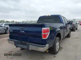 2009 Ford F-150 STX with VIN 1FTRX12889FA97356, listed as a IAAI auction lot 42121444 with 166,010 mi miles and . Bid and sale history available at DreamBid. Image 4.