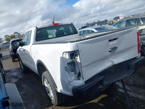 2021 Ford Ranger XL with VIN 1FTER1EH0MLD12677, listed as a IAAI auction lot 41763367 with 99,261 mi miles. Bid and sale history available at carsss.com. Image 3.