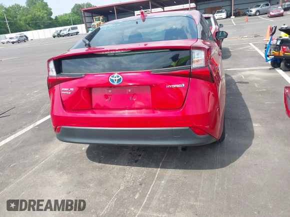 2021 Toyota Prius LE with VIN JTDL9MFU0M3029880, listed as a IAAI auction lot 42450003 with 91,558 mi miles and . Bid and sale history available at DreamBid. Image 16.