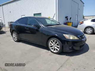 2011 Lexus IS 250 with VIN JTHBF5C25B5143967, listed as a Copart auction lot 62884385 with 323,715 mi miles and Clean title. Bid and sale history available at DreamBid. Image 4.