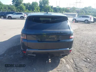 2019 Land Rover Range Rover Sport HSE with VIN SALWR2RV4KA823367, listed as a IAAI auction lot 42685837 with 108,289 mi miles and . Bid and sale history available at DreamBid. Image 16.
