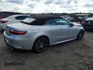 2020 Mercedes-Benz E-Class E 450 with VIN W1K1K6HB9LF137064, listed as a Copart auction lot 73374534 with 12,560 mi miles and Salvage Title. Bid and sale history available at carsss.com. Image 3.
