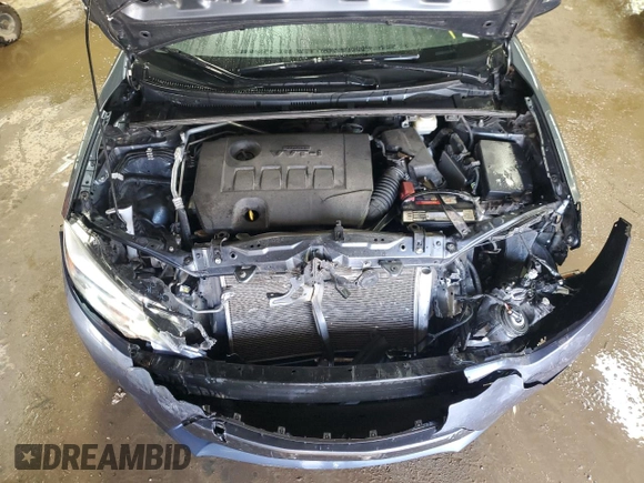 2016 Toyota Corolla L with VIN 2T1BURHE0GC743579, listed as a Copart auction lot 52870345 with 79,493 mi miles and Salvage Title. Bid and sale history available at DreamBid. Image 11.