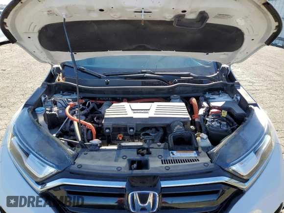 2020 Honda CR-V EX-L with VIN 7FART6H83LE012939, listed as a Copart auction lot 67102464 with 47,724 mi miles and Salvage title. Bid and sale history available at DreamBid. Image 14.