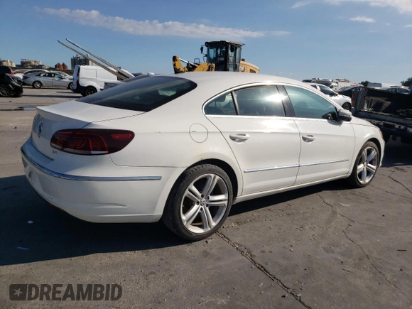 2013 Volkswagen CC R-Line with VIN WVWBP7AN9DE501078, listed as a Copart auction lot 74514284 with 96,694 mi miles and Salvage Title. Bid and sale history available at carsss.com. Image 3.