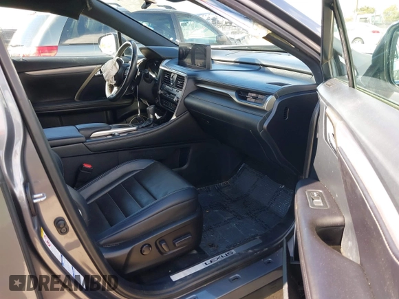2020 Lexus RX with VIN 2T2SZMDA9LC221224, listed as a IAAI auction lot 41823952 with 139,612 mi miles. Bid and sale history available at carsss.com. Image 5.