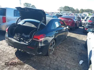 2019 Mercedes-Benz A 220 with VIN WDD3G4FB8KW021807, listed as a IAAI auction lot 41248260 with Not Provided miles and . Bid and sale history available at DreamBid. Image 4.