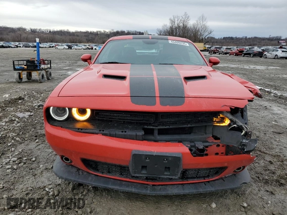 2017 Dodge Challenger SXT Plus z VIN 2C3CDZAG6HH532057, wystawiony jako Copart lot #45400235 z przebiegiem 101 808 mil mil oraz Szkoda całkowita • Salvage title. Historia ofert i sprzedaży dostępna na DreamBid. Obrazek 5.