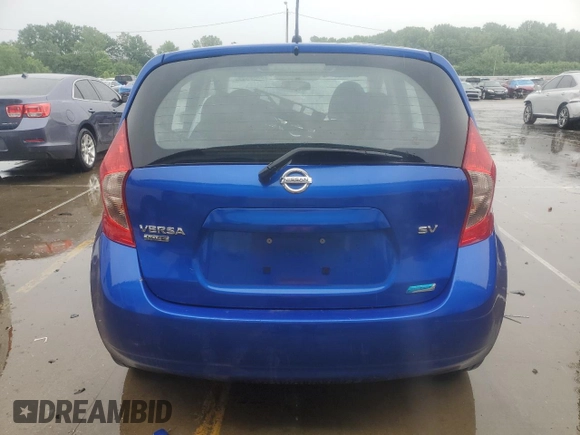 2015 Nissan Note S Plus с VIN 3N1CE2CP8FL424768, выставлен на аукционе Copart как лот 59885825 с пробегом 87 774 миль миль и Списание • Salvage title. История ставок и продаж доступна на DreamBid. Изображение 6.