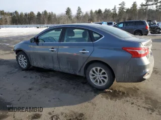 2019 Nissan Sentra S with VIN 3N1AB7AP6KY440691, listed as a Copart auction lot 44525355 with 70,059 mi miles and Salvage Title. Bid and sale history available at DreamBid. Image 2.