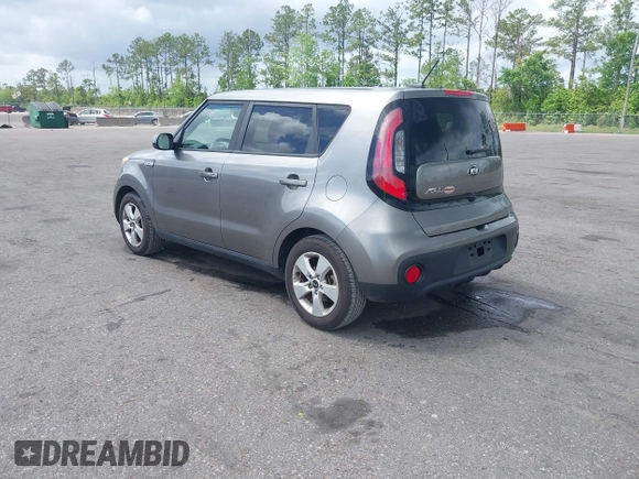 2019 Kia Soul with VIN KNDJN2A27K7673749, listed as a IAAI auction lot 41998848 with 140,858 mi miles. Bid and sale history available at carsss.com. Image 3.