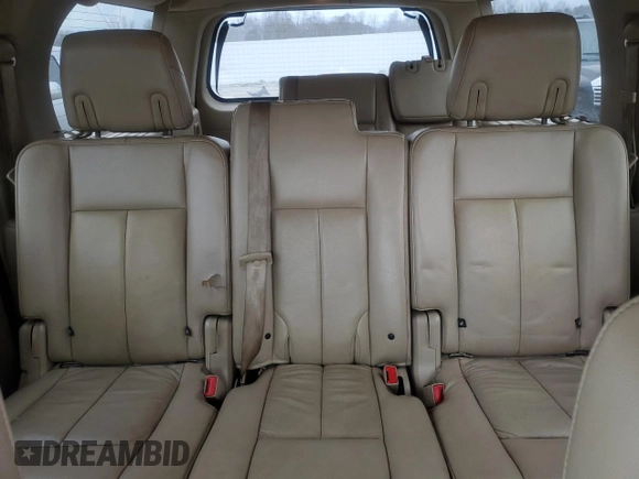 2008 Ford Expedition EL Eddie Bauer with VIN 1FMFK185X8LA69701, listed as a Copart auction lot 81690494 with 271,749 mi miles and Non Repairable. Bid and sale history available at carsss.com. Image 10.