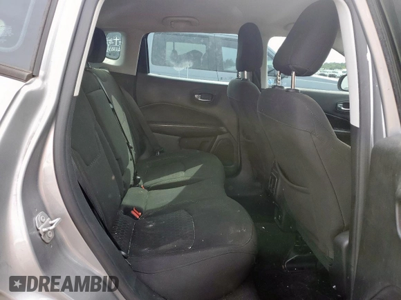 2021 Jeep Compass Sport with VIN 3C4NJCAB2MT510962, listed as a Copart auction lot 57950275 with 97,395 mi miles and Salvage title. Bid and sale history available at DreamBid. Image 10.