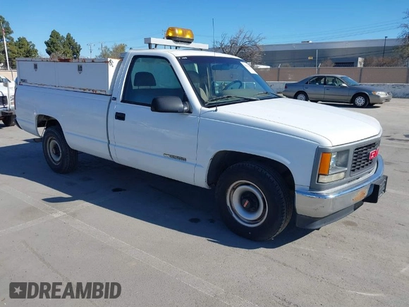 1995 GMC Sierra 1500 with VIN 1GTFC24H2SZ559903, listed as a IAAI auction lot 41862533 with 62,006 mi miles and . Bid and sale history available at DreamBid. Image 1.