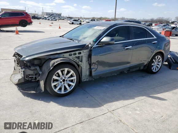 2017 Cadillac ATS RWD с VIN 1G6AA5RX8H0157563, выставлен на аукционе Copart как лот 49840655 с пробегом 138 889 миль миль и Списание • Salvage title. История ставок и продаж доступна на DreamBid. Изображение 1.
