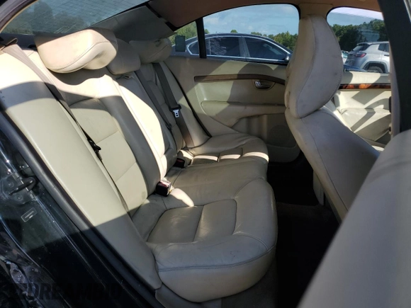2008 Volvo S80 3.2L with VIN YV1AS982781077716, listed as a Copart auction lot 72311754 with 0 mi miles and Salvage Title. Bid and sale history available at carsss.com. Image 10.