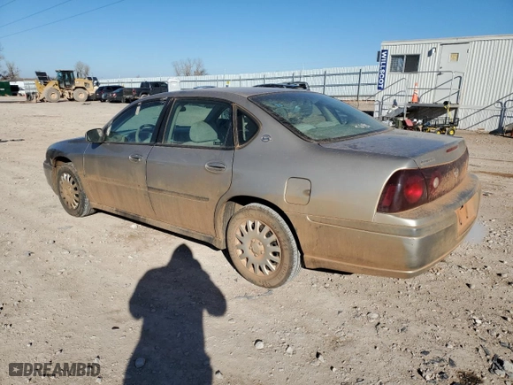 2002 Chevrolet Impala with VIN 2G1WF52E329381763, listed as a Copart auction lot 41760805 with 114,621 mi miles and Salvage Title. Bid and sale history available at carsss.com. Image 2.
