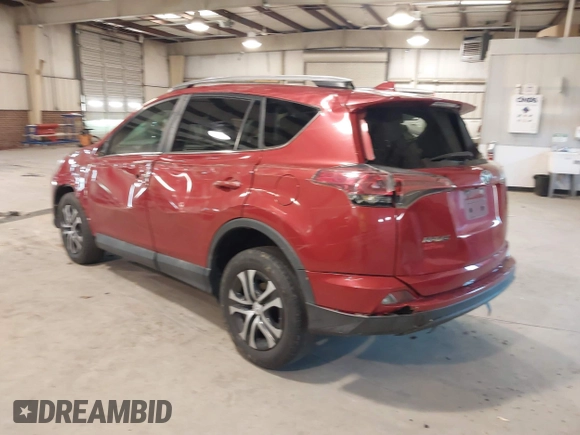 2017 Toyota RAV4 LE with VIN 2T3ZFREV5HW320310, listed as a IAAI auction lot 41293706 with 53,738 mi miles and . Bid and sale history available at carsss.com. Image 3.