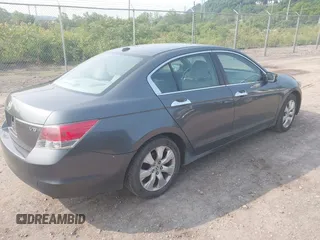 2008 Honda Accord EX-L z VIN 1HGCP36848A086881, wystawiony jako IAAI lot #42409880 z przebiegiem 212 662 mil mil oraz . Historia ofert i sprzedaży dostępna na DreamBid. Obrazek 4.