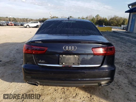 2017 Audi A6 Premium Plus with VIN WAUD8AFC8HN127608, listed as a Copart auction lot 40633033 with 85,445 mi miles. Bid and sale history available at carsss.com. Image 6.