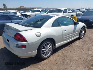 2002 Mitsubishi Eclipse with VIN 4A3AC54HX2E089846, listed as a IAAI auction lot 41871525 with 155,992 mi miles and . Bid and sale history available at DreamBid. Image 4.