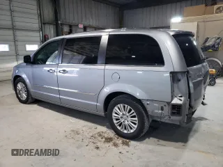 2014 Chrysler Town & Country Limited with VIN 2C4RC1GG8ER113361, listed as a Copart auction lot 47634065 with 154,803 mi miles and Salvage Title. Bid and sale history available at DreamBid. Image 2.