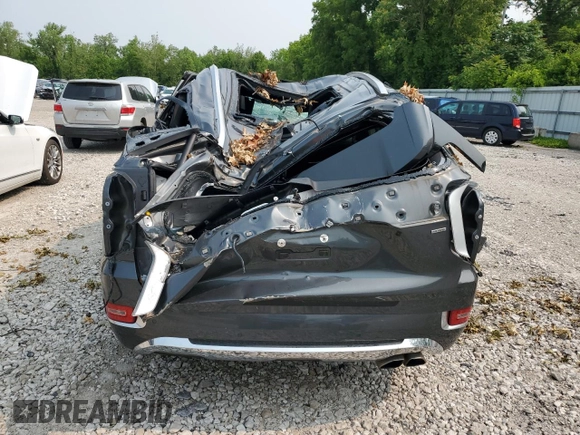 2020 Hyundai Palisade Limited with VIN KM8R5DHE8LU104583, listed as a Copart auction lot 58977595 with Not provided miles and Salvage title. Bid and sale history available at DreamBid. Image 6.