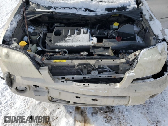 2005 Nissan X-Trail XE z VIN JN8BT08T25W001268, wystawiony jako Copart lot #45551835 z przebiegiem 318 908 mil mil oraz Szkoda całkowita • Salvage title. Historia ofert i sprzedaży dostępna na DreamBid. Obrazek 12.